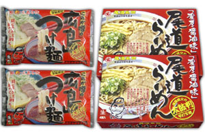 Gift set Hiroshima put noodles and Onomichi ramen