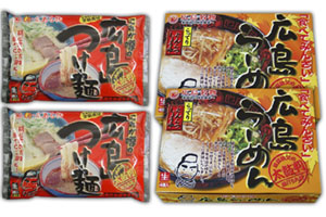 Gift set Hiroshima put noodles and Hiroshima Ramen