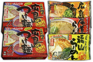 Gift set Hiroshima put noodles and Hiroshima San-shoku Aya