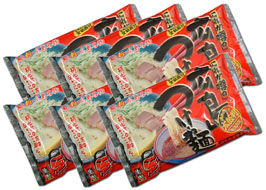 Hiroshima noodle, delicious spicy, raw 12 meals set (YPx6)