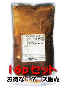 业务用・猪骨酱油拉面汤/1kgx16