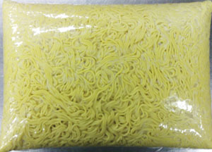 Steamed noodles 2kgx4 set